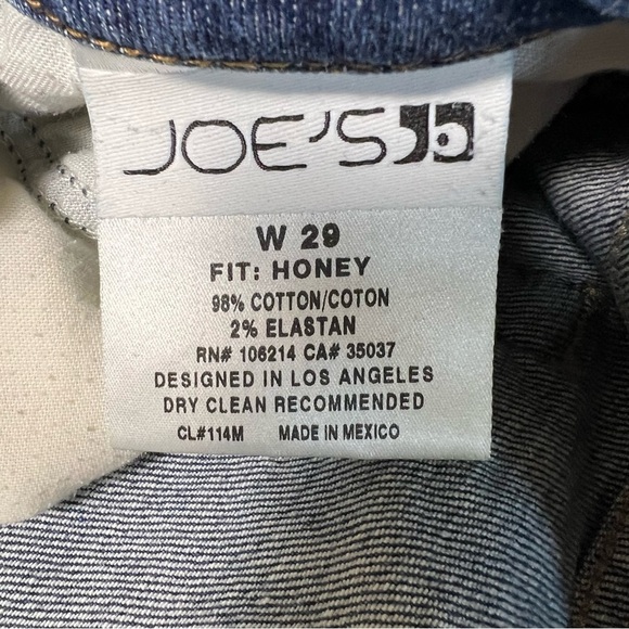 JOE’S Jeans Honey Fit Ingrid Wash Mid Rise Curvy Bootcut Denim  Y2K Size 29 - Picture 7 of 10